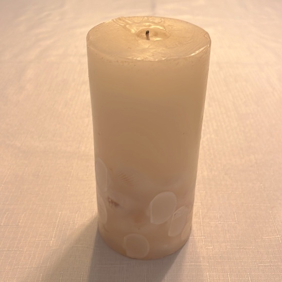 Vintage Stainless Steel Candle Holder & Candles. - Picture 7 of 11